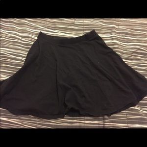 Forever 21 Black Circle Skirt